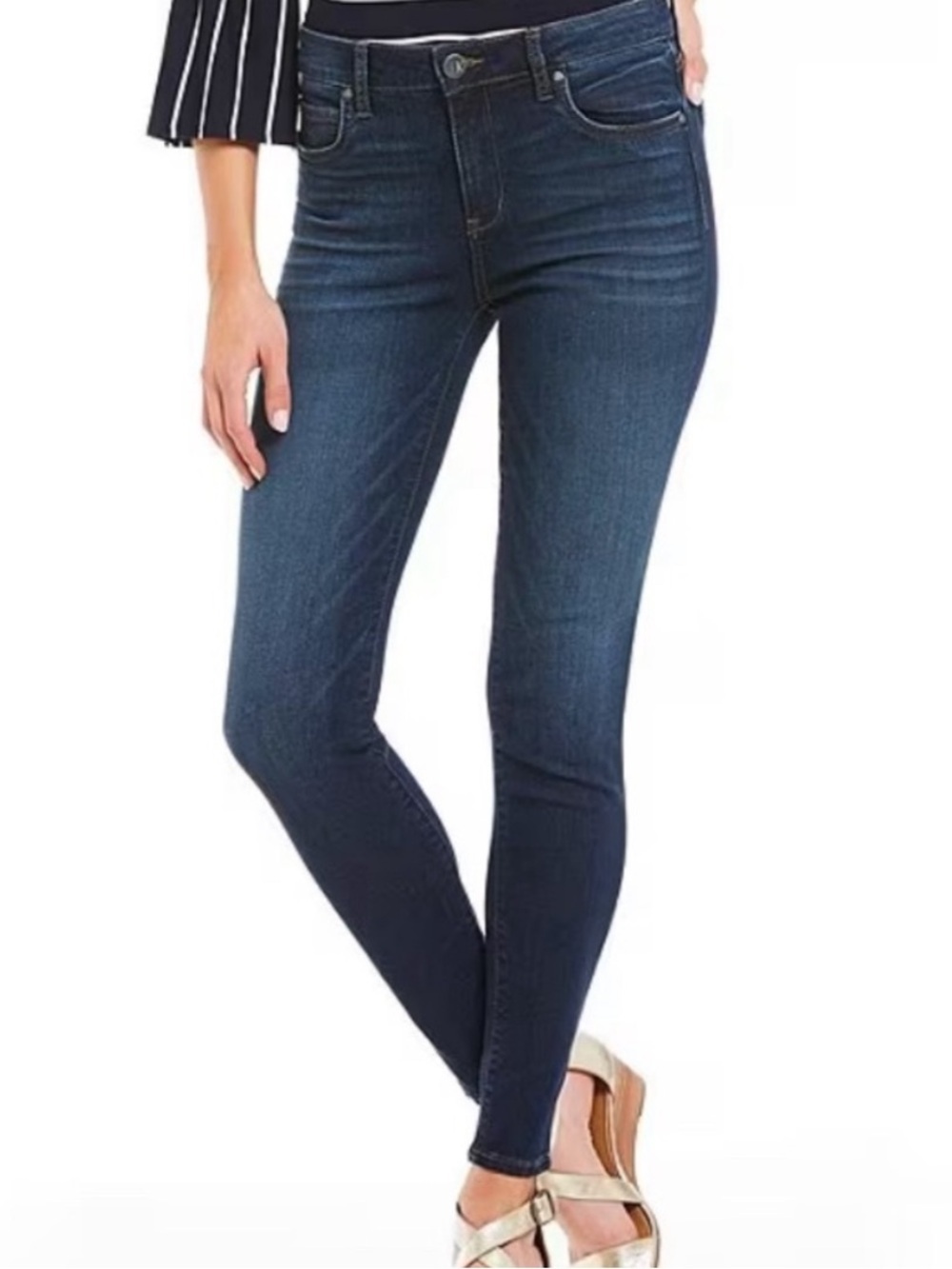 Kut from Kloth Mia High Rise Skinny Size 6